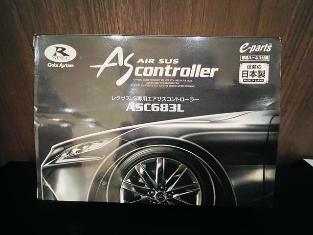 ＬＳ ＬＳ５００　Ｆスポーツ　２０２５ｍｏｄｅｌ　４ＷＤ　マークレビンソン　ＴＲＤダイナミクスＰＫＧ　サンルーフ　エアサスコントローラー　ワイトレ　ＴＲＤマフラー　純正ＯＰマット　ＯＰバイザー　走行５０キロ　未使用車　ツインターボ（5枚目）