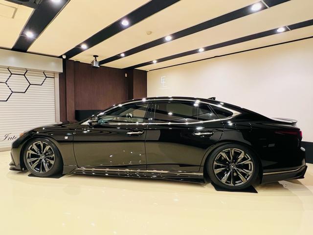 ＬＳ ＬＳ５００　Ｆスポーツ　２０２５ｍｏｄｅｌ　４ＷＤ　マークレビンソン　ＴＲＤダイナミクスＰＫＧ　サンルーフ　エアサスコントローラー　ワイトレ　ＴＲＤマフラー　純正ＯＰマット　ＯＰバイザー　走行５０キロ　未使用車　ツインターボ（8枚目）