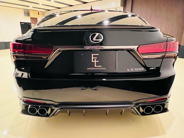 ＬＳ ＬＳ５００　Ｆスポーツ　２０２５ｍｏｄｅｌ　４ＷＤ　マークレビンソン　ＴＲＤダイナミクスＰＫＧ　サンルーフ　エアサスコントローラー　ワイトレ　ＴＲＤマフラー　純正ＯＰマット　ＯＰバイザー　走行５０キロ　未使用車　ツインターボ（80枚目）
