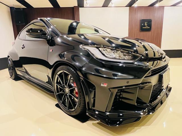 ＧＲヤリス ＲＺ　ハイパフォーマンス　ＧＲフルエアロＰＫＧ　新品車庫調　新品ワイトレ　コンフォートＰＫＧ　　クーリングＰＫＧ　　ｐｅｒｆｏｒｍａｎｃｅダンパー　エアロスタビライジング　ＧＲカーボンインテリアＰＫＧ　カーボンルーフ（16枚目）