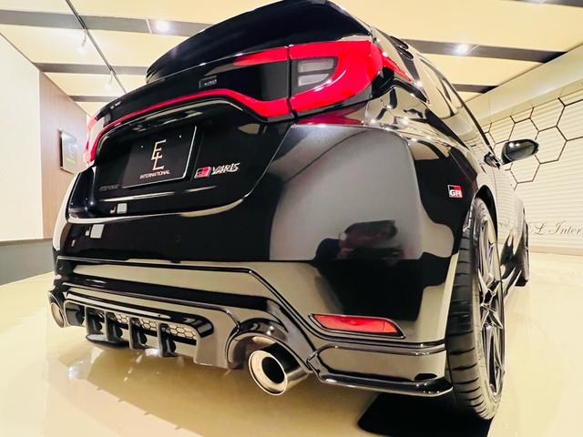 ＧＲヤリス ＲＺ　ハイパフォーマンス　ＧＲフルエアロＰＫＧ　新品車庫調　新品ワイトレ　コンフォートＰＫＧ　　クーリングＰＫＧ　　ｐｅｒｆｏｒｍａｎｃｅダンパー　エアロスタビライジング　ＧＲカーボンインテリアＰＫＧ　カーボンルーフ（38枚目）