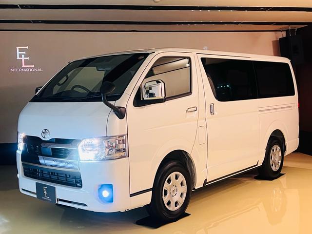 ハイエースバン スーパーＧＬ　ダークプライムＩＩ　両側パワースライドドア　登録済未使用車　パノラミックビューモニター　デジタルインナーミラー　ハーフレザーシート　ＬＥＤヘッドライト　インテリアジェントクリアランスソナー　スマートキー　新車保証（61枚目）