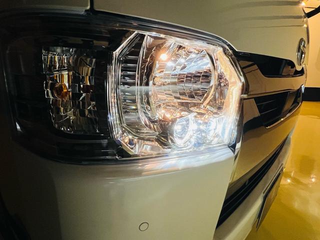 ハイエースバン スーパーＧＬ　ダークプライムＩＩ　両側パワースライドドア　登録済未使用車　パノラミックビューモニター　デジタルインナーミラー　ハーフレザーシート　ＬＥＤヘッドライト　インテリアジェントクリアランスソナー　スマートキー　新車保証（64枚目）