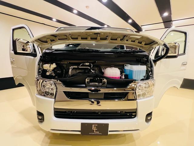 ハイエースバン スーパーＧＬ　ダークプライムＩＩ　両側パワースライドドア　登録済未使用車　パノラミックビューモニター　デジタルインナーミラー　ハーフレザーシート　ＬＥＤヘッドライト　インテリアジェントクリアランスソナー　スマートキー　新車保証（67枚目）