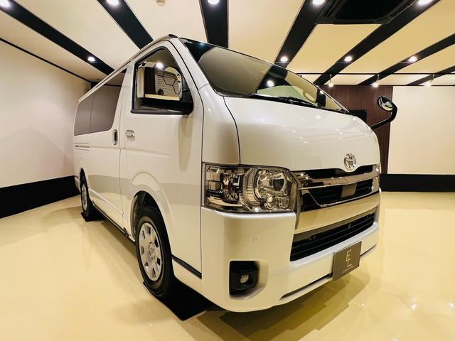 ハイエースバン スーパーＧＬ　ダークプライムＩＩ　両側パワースライドドア　登録済未使用車　パノラミックビューモニター　デジタルインナーミラー　ハーフレザーシート　ＬＥＤヘッドライト　インテリアジェントクリアランスソナー　スマートキー　新車保証（70枚目）