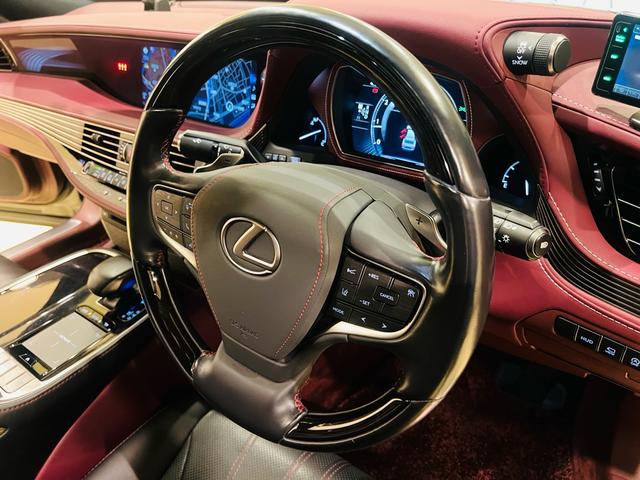 ＬＳ ＬＳ５００　エグゼクティブ　４ＷＤ　ツインターボ　ワンオーナー　サンルーフ　リアエンターテイメントシステム　マークレビンソンシステム　レーダー探知機　テレビ　ナビ　ＥＴＣ　ベンチレーション　デジダルインナーミラー　フル装備（34枚目）