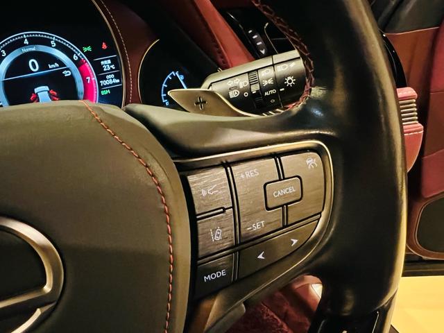 ＬＳ ＬＳ５００　エグゼクティブ　４ＷＤ　ツインターボ　ワンオーナー　サンルーフ　リアエンターテイメントシステム　マークレビンソンシステム　レーダー探知機　テレビ　ナビ　ＥＴＣ　ベンチレーション　デジダルインナーミラー　フル装備（36枚目）
