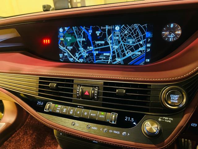 ＬＳ ＬＳ５００　エグゼクティブ　４ＷＤ　ツインターボ　ワンオーナー　サンルーフ　リアエンターテイメントシステム　マークレビンソンシステム　レーダー探知機　テレビ　ナビ　ＥＴＣ　ベンチレーション　デジダルインナーミラー　フル装備（39枚目）