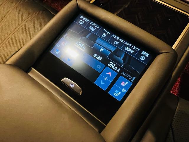 ＬＳ ＬＳ５００　エグゼクティブ　４ＷＤ　ツインターボ　ワンオーナー　サンルーフ　リアエンターテイメントシステム　マークレビンソンシステム　レーダー探知機　テレビ　ナビ　ＥＴＣ　ベンチレーション　デジダルインナーミラー　フル装備（44枚目）