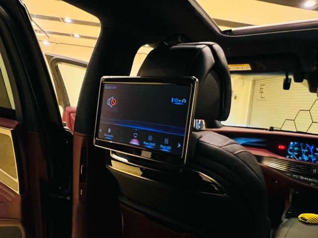 ＬＳ ＬＳ５００　エグゼクティブ　４ＷＤ　ツインターボ　ワンオーナー　サンルーフ　リアエンターテイメントシステム　マークレビンソンシステム　レーダー探知機　テレビ　ナビ　ＥＴＣ　ベンチレーション　デジダルインナーミラー　フル装備（49枚目）