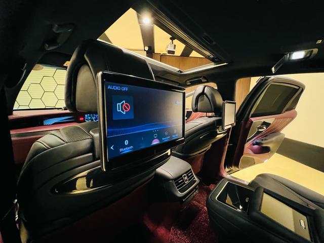 ＬＳ ＬＳ５００　エグゼクティブ　４ＷＤ　ツインターボ　ワンオーナー　サンルーフ　リアエンターテイメントシステム　マークレビンソンシステム　レーダー探知機　テレビ　ナビ　ＥＴＣ　ベンチレーション　デジダルインナーミラー　フル装備（59枚目）