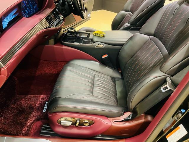 ＬＳ ＬＳ５００　エグゼクティブ　４ＷＤ　ツインターボ　ワンオーナー　サンルーフ　リアエンターテイメントシステム　マークレビンソンシステム　レーダー探知機　テレビ　ナビ　ＥＴＣ　ベンチレーション　デジダルインナーミラー　フル装備（62枚目）