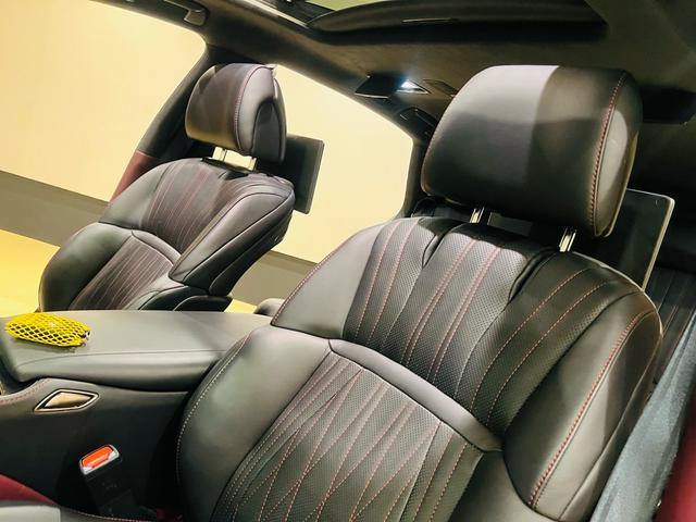 ＬＳ ＬＳ５００　エグゼクティブ　４ＷＤ　ツインターボ　ワンオーナー　サンルーフ　リアエンターテイメントシステム　マークレビンソンシステム　レーダー探知機　テレビ　ナビ　ＥＴＣ　ベンチレーション　デジダルインナーミラー　フル装備（64枚目）