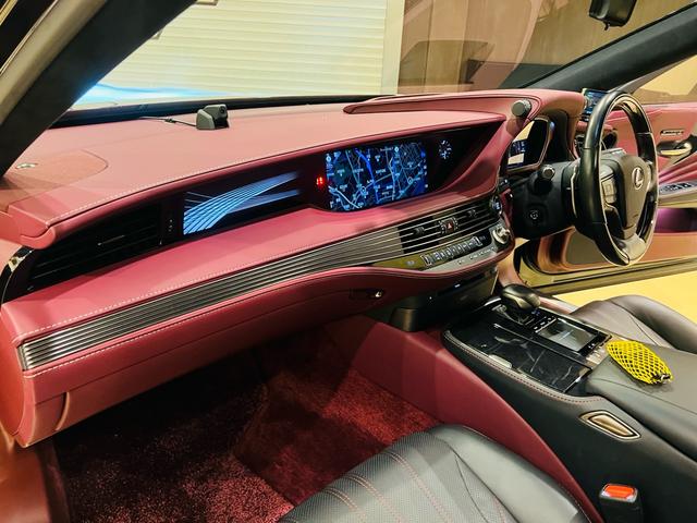 ＬＳ ＬＳ５００　エグゼクティブ　４ＷＤ　ツインターボ　ワンオーナー　サンルーフ　リアエンターテイメントシステム　マークレビンソンシステム　レーダー探知機　テレビ　ナビ　ＥＴＣ　ベンチレーション　デジダルインナーミラー　フル装備（65枚目）