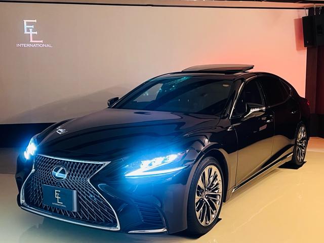 ＬＳ ＬＳ５００　エグゼクティブ　４ＷＤ　ツインターボ　ワンオーナー　サンルーフ　リアエンターテイメントシステム　マークレビンソンシステム　レーダー探知機　テレビ　ナビ　ＥＴＣ　ベンチレーション　デジダルインナーミラー　フル装備（69枚目）