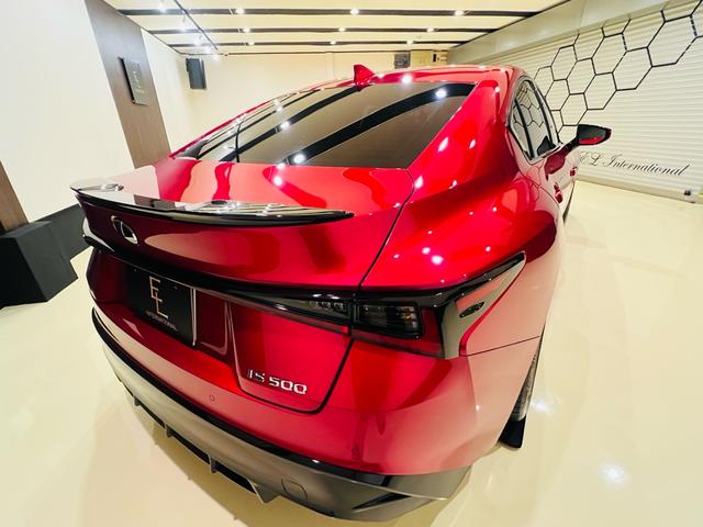 ＩＳ ＩＳ５００　Ｆスポーツパフォーマンス　マークレビンソン　新品ＲＳＲ車高調　ワイトレ　寒冷地仕様　ムーンルーフ　ワンオーナー禁煙車　オプションカラー　オレンジキャリパー　ナビ　テレビ　ＥＴＣ　パノラマビュー　新車保証（11枚目）