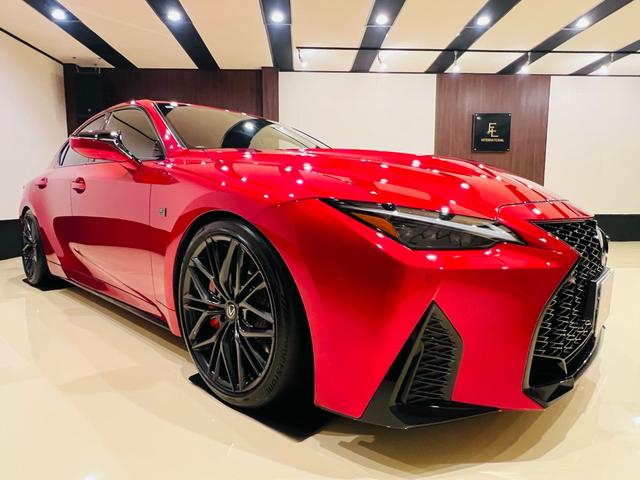 ＩＳ ＩＳ５００　Ｆスポーツパフォーマンス　マークレビンソン　新品ＲＳＲ車高調　ワイトレ　寒冷地仕様　ムーンルーフ　ワンオーナー禁煙車　オプションカラー　オレンジキャリパー　ナビ　テレビ　ＥＴＣ　パノラマビュー　新車保証（13枚目）