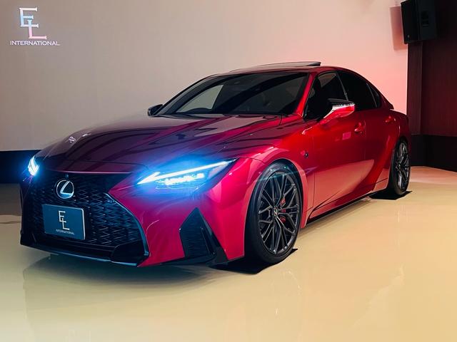 ＩＳ ＩＳ５００　Ｆスポーツパフォーマンス　マークレビンソン　新品ＲＳＲ車高調　ワイトレ　寒冷地仕様　ムーンルーフ　ワンオーナー禁煙車　オプションカラー　オレンジキャリパー　ナビ　テレビ　ＥＴＣ　パノラマビュー　新車保証（58枚目）