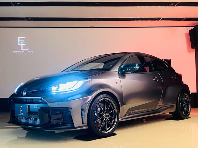ＧＲヤリス ＲＺハイパフォーマンスセバスチャンオジエエディション　世界限定車１００台　シリアル３３　新品ＴＥＩＮ車高ワイトレ　ワンオーナー禁煙車　新車保証　ＪＢＬプレミアサウンド　カーボンルーフ　カーボン軽量ラリースポイラー　ディーラー記録簿　ナビテレビＥＴＣ（72枚目）