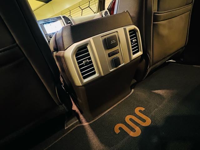 F-150 キングランチ 新車並行 V8 5000CC 4WD 大型サンルーフ キングランチ専用インテリア 360度カメラ オートステップ ハードトノカバー マッサージシート シートエアコン ヒッチメンバー ETC(64枚目)