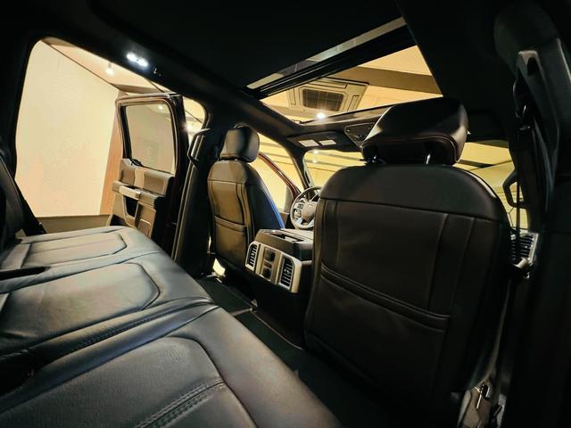 F-150 キングランチ 新車並行 V8 5000CC 4WD 大型サンルーフ キングランチ専用インテリア 360度カメラ オートステップ ハードトノカバー マッサージシート シートエアコン ヒッチメンバー ETC(66枚目)