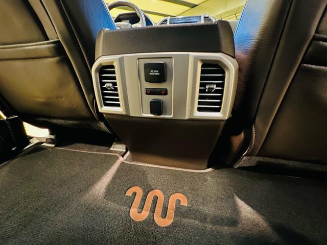 F-150 キングランチ 新車並行 V8 5000CC 4WD 大型サンルーフ キングランチ専用インテリア 360度カメラ オートステップ ハードトノカバー マッサージシート シートエアコン ヒッチメンバー ETC(67枚目)