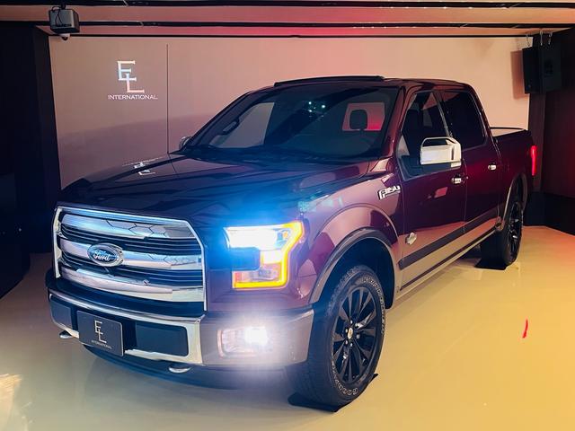 F-150 キングランチ 新車並行 V8 5000CC 4WD 大型サンルーフ キングランチ専用インテリア 360度カメラ オートステップ ハードトノカバー マッサージシート シートエアコン ヒッチメンバー ETC(74枚目)