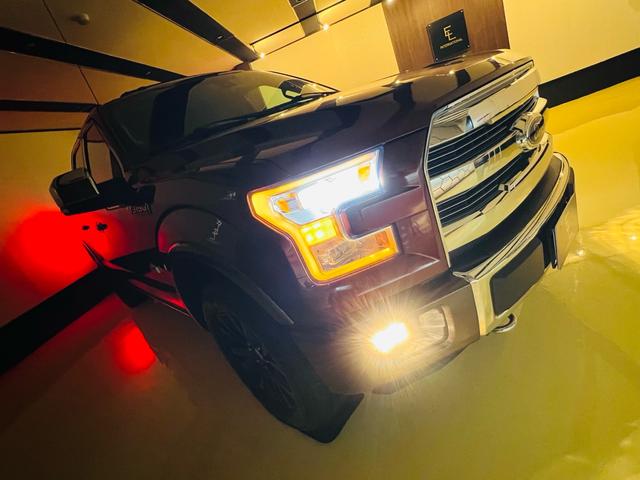 F-150 キングランチ 新車並行 V8 5000CC 4WD 大型サンルーフ キングランチ専用インテリア 360度カメラ オートステップ ハードトノカバー マッサージシート シートエアコン ヒッチメンバー ETC(77枚目)