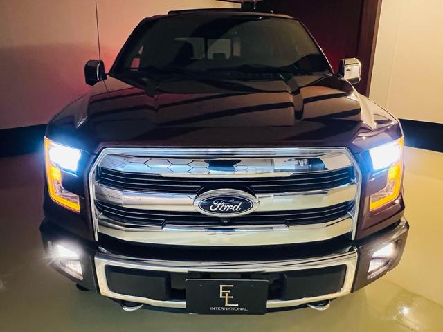 F-150 キングランチ 新車並行 V8 5000CC 4WD 大型サンルーフ キングランチ専用インテリア 360度カメラ オートステップ ハードトノカバー マッサージシート シートエアコン ヒッチメンバー ETC(78枚目)