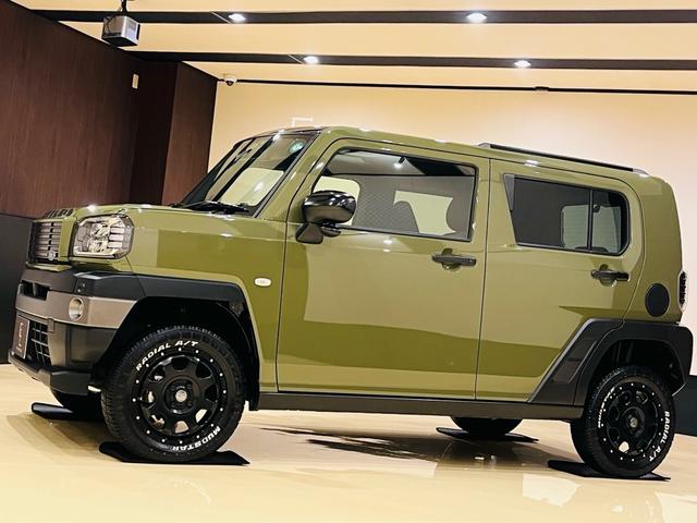 タフト Gターボ クロムベンチャー DAMDコンプリート LITTLE D リフトアップ フロントカメラ 大型ガラスルーフ ナビ テレビ 前後ドラレコ ETC シートヒーター LEDヘッド フォグ(5枚目)