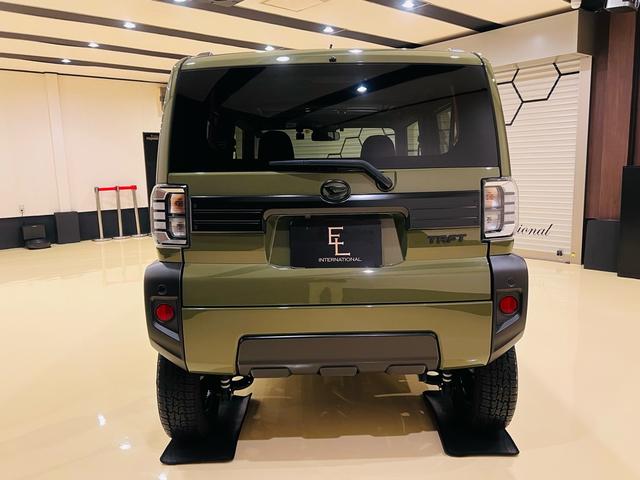 タフト Gターボ クロムベンチャー DAMDコンプリート LITTLE D リフトアップ フロントカメラ 大型ガラスルーフ ナビ テレビ 前後ドラレコ ETC シートヒーター LEDヘッド フォグ(8枚目)