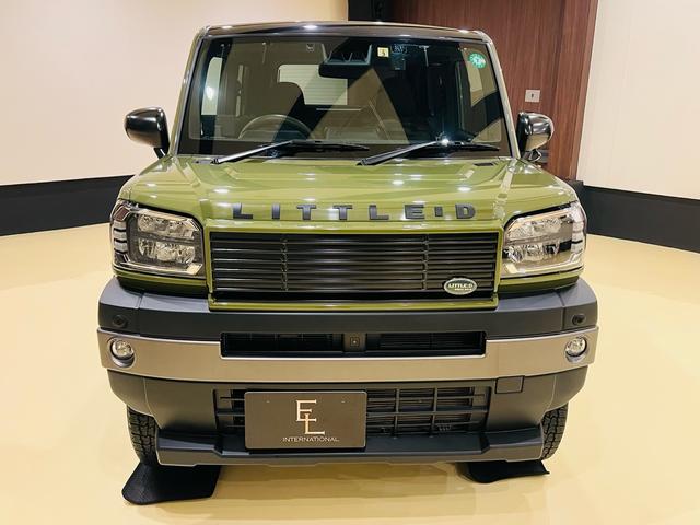 タフト Gターボ クロムベンチャー DAMDコンプリート LITTLE D リフトアップ フロントカメラ 大型ガラスルーフ ナビ テレビ 前後ドラレコ ETC シートヒーター LEDヘッド フォグ(12枚目)