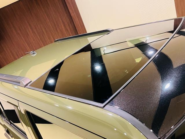 タフト Gターボ クロムベンチャー DAMDコンプリート LITTLE D リフトアップ フロントカメラ 大型ガラスルーフ ナビ テレビ 前後ドラレコ ETC シートヒーター LEDヘッド フォグ(13枚目)