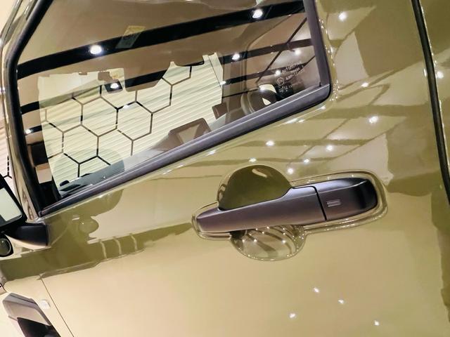 タフト Gターボ クロムベンチャー DAMDコンプリート LITTLE D リフトアップ フロントカメラ 大型ガラスルーフ ナビ テレビ 前後ドラレコ ETC シートヒーター LEDヘッド フォグ(19枚目)