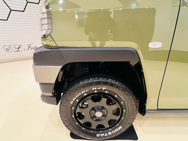 タフト Gターボ クロムベンチャー DAMDコンプリート LITTLE D リフトアップ フロントカメラ 大型ガラスルーフ ナビ テレビ 前後ドラレコ ETC シートヒーター LEDヘッド フォグ(34枚目)