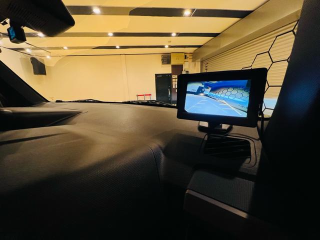 タフト Gターボ クロムベンチャー DAMDコンプリート LITTLE D リフトアップ フロントカメラ 大型ガラスルーフ ナビ テレビ 前後ドラレコ ETC シートヒーター LEDヘッド フォグ(41枚目)