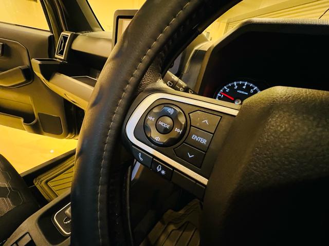 タフト Gターボ クロムベンチャー DAMDコンプリート LITTLE D リフトアップ フロントカメラ 大型ガラスルーフ ナビ テレビ 前後ドラレコ ETC シートヒーター LEDヘッド フォグ(45枚目)