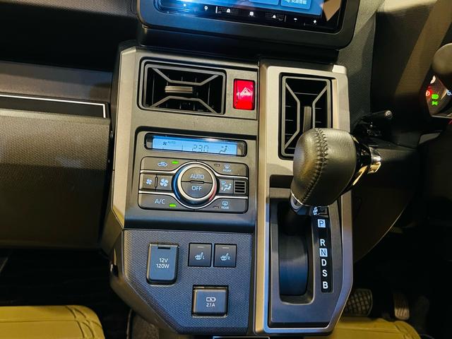 タフト Gターボ クロムベンチャー DAMDコンプリート LITTLE D リフトアップ フロントカメラ 大型ガラスルーフ ナビ テレビ 前後ドラレコ ETC シートヒーター LEDヘッド フォグ(50枚目)