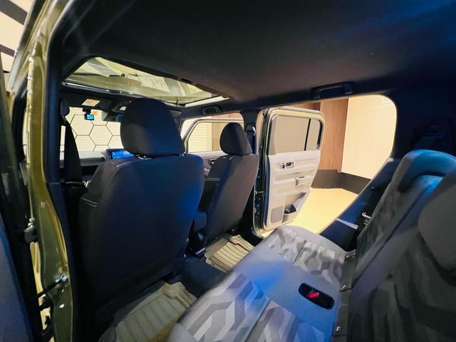 タフト Gターボ クロムベンチャー DAMDコンプリート LITTLE D リフトアップ フロントカメラ 大型ガラスルーフ ナビ テレビ 前後ドラレコ ETC シートヒーター LEDヘッド フォグ(65枚目)