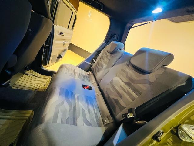 タフト Gターボ クロムベンチャー DAMDコンプリート LITTLE D リフトアップ フロントカメラ 大型ガラスルーフ ナビ テレビ 前後ドラレコ ETC シートヒーター LEDヘッド フォグ(66枚目)