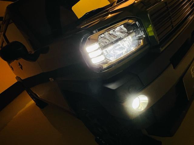 タフト Gターボ クロムベンチャー DAMDコンプリート LITTLE D リフトアップ フロントカメラ 大型ガラスルーフ ナビ テレビ 前後ドラレコ ETC シートヒーター LEDヘッド フォグ(76枚目)