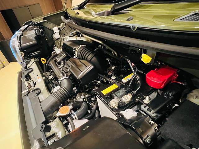 タフト Gターボ クロムベンチャー DAMDコンプリート LITTLE D リフトアップ フロントカメラ 大型ガラスルーフ ナビ テレビ 前後ドラレコ ETC シートヒーター LEDヘッド フォグ(78枚目)