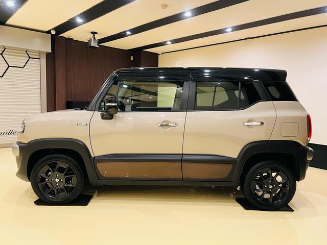 クロスビー ハイブリッドMZ ブラックインテリアPKG 全方位カメラPKG ワンオーナー 禁煙車 ナビ テレビ ETC 前後ドラレコ フル装備 インタークーラーターボ ハイブリッド サイドカーテンエアバック装備(6枚目)