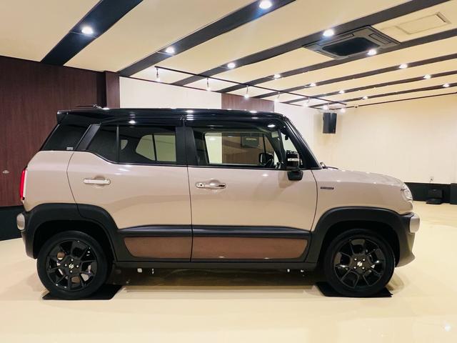 クロスビー ハイブリッドMZ ブラックインテリアPKG 全方位カメラPKG ワンオーナー 禁煙車 ナビ テレビ ETC 前後ドラレコ フル装備 インタークーラーターボ ハイブリッド サイドカーテンエアバック装備(10枚目)