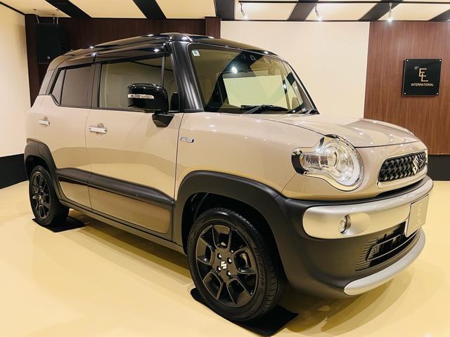 クロスビー ハイブリッドMZ ブラックインテリアPKG 全方位カメラPKG ワンオーナー 禁煙車 ナビ テレビ ETC 前後ドラレコ フル装備 インタークーラーターボ ハイブリッド サイドカーテンエアバック装備(11枚目)