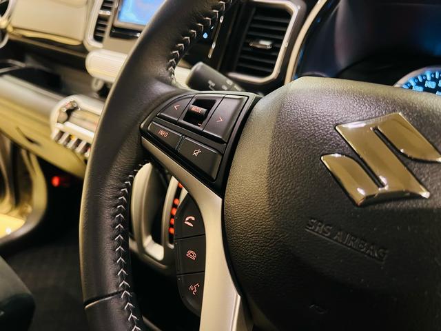 クロスビー ハイブリッドMZ ブラックインテリアPKG 全方位カメラPKG ワンオーナー 禁煙車 ナビ テレビ ETC 前後ドラレコ フル装備 インタークーラーターボ ハイブリッド サイドカーテンエアバック装備(44枚目)