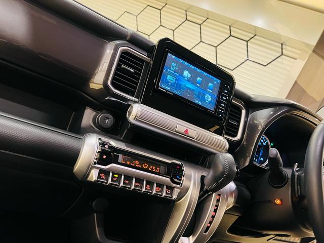 クロスビー ハイブリッドMZ ブラックインテリアPKG 全方位カメラPKG ワンオーナー 禁煙車 ナビ テレビ ETC 前後ドラレコ フル装備 インタークーラーターボ ハイブリッド サイドカーテンエアバック装備(51枚目)