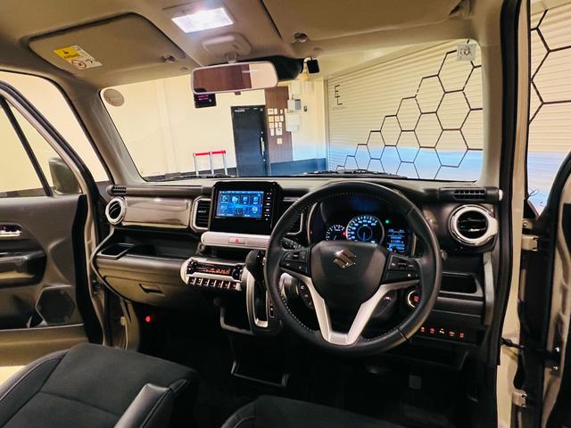 クロスビー ハイブリッドMZ ブラックインテリアPKG 全方位カメラPKG ワンオーナー 禁煙車 ナビ テレビ ETC 前後ドラレコ フル装備 インタークーラーターボ ハイブリッド サイドカーテンエアバック装備(54枚目)