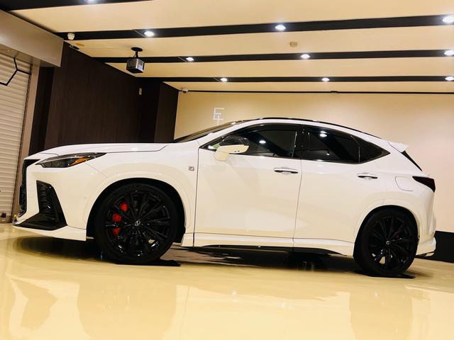ＮＸ ＮＸ３５０ｈ　Ｆスポーツ　ＴＲＤフルエアロ＆パフォーマンスダンパー　２１インチ純正クラウンホイール　ＲＳＲサス　新品ワイトレ　寒冷地　Ｍ＇Ｓマフラー＆リアゲートスポイラー　大型パノラマルーフ　アドミレーションスポイラー（5枚目）