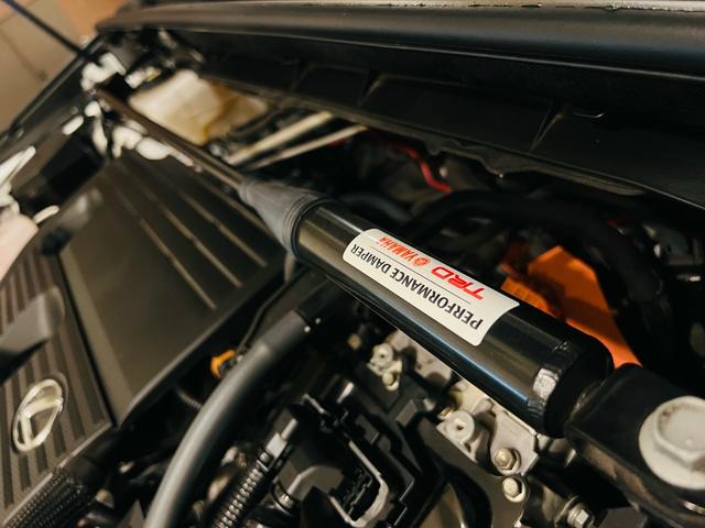 ＮＸ ＮＸ３５０ｈ　Ｆスポーツ　ＴＲＤフルエアロ＆パフォーマンスダンパー　２１インチ純正クラウンホイール　ＲＳＲサス　新品ワイトレ　寒冷地　Ｍ＇Ｓマフラー＆リアゲートスポイラー　大型パノラマルーフ　アドミレーションスポイラー（6枚目）